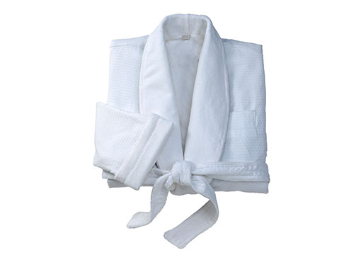 Diamond Waffle Robe Product